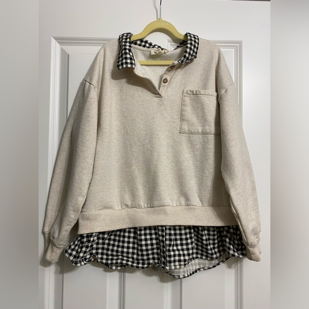 Girls Jessica Simpson Size 10 Sweatshirt